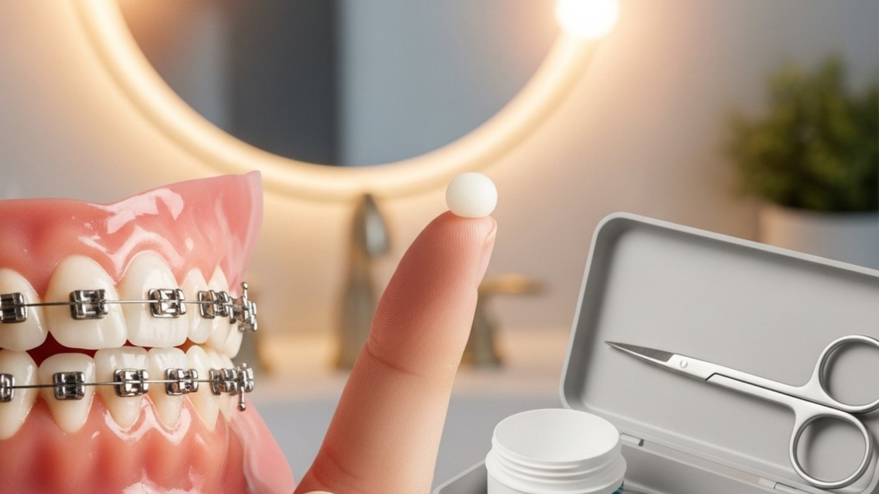 Orthodontische spoed: draadje prikt of beugel los — wat te doen?